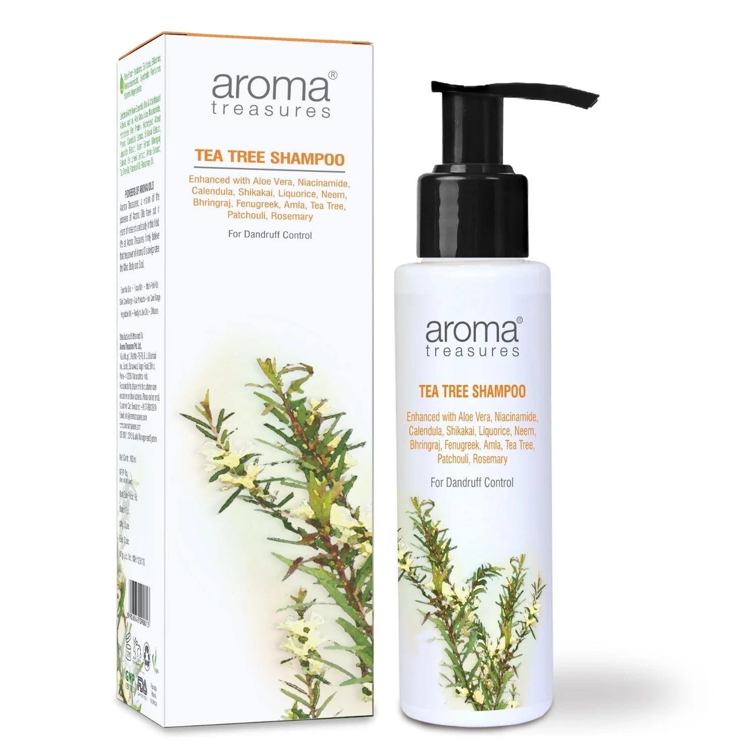 Aroma Treasures Tea Tree Shampoo - 100ml