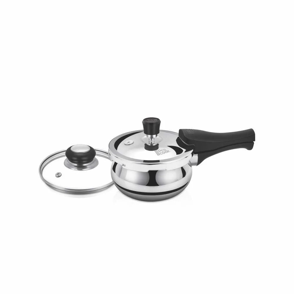 Milton ProCook Curve Triply Outer Lid Pressure Cooker