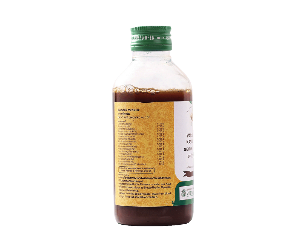 Vaidyaratnam Varanadi Kashayam - 200 ml