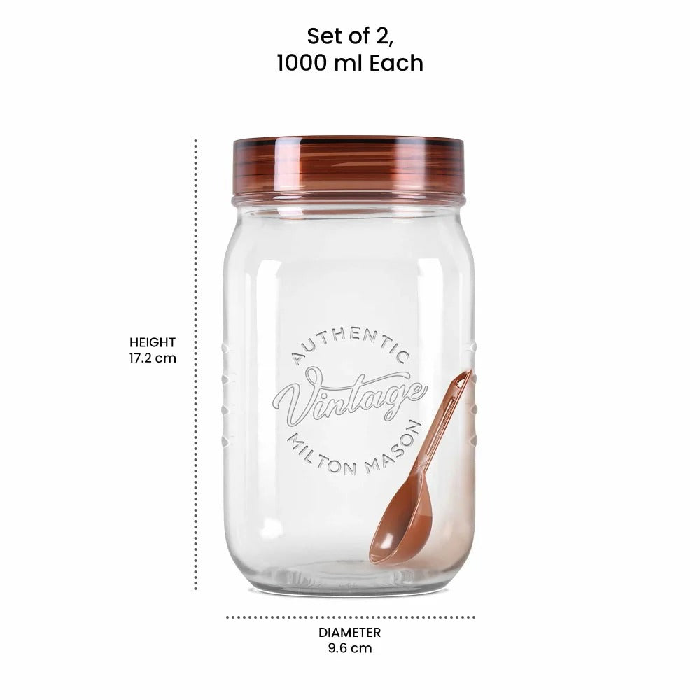 Milton Vintage PET Jars Set