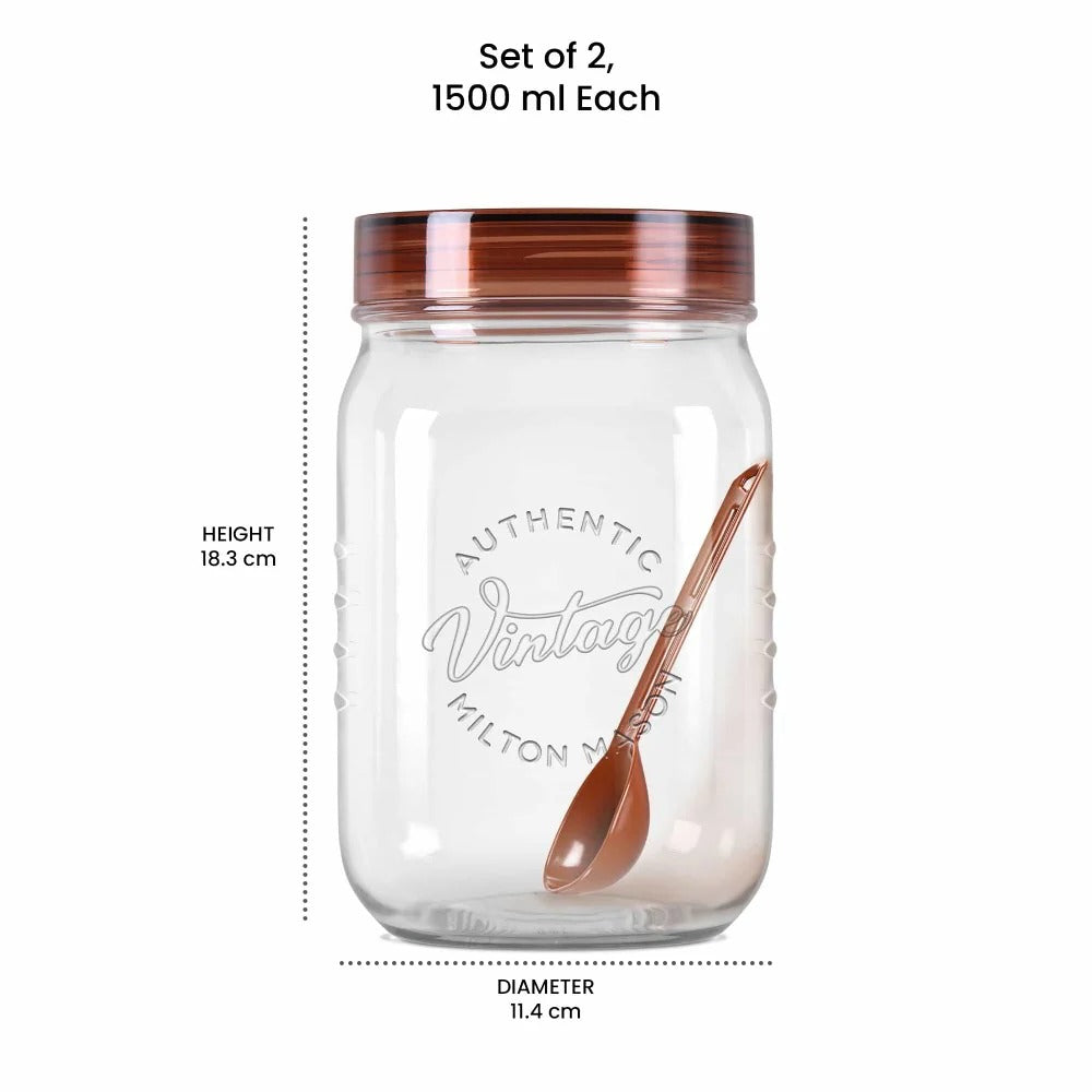 Milton Vintage PET Jars Set