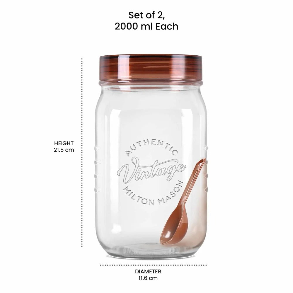 Milton Vintage PET Jars Set
