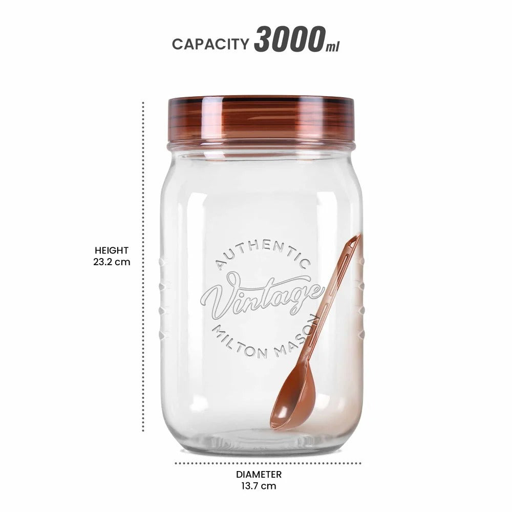 Milton Vintage PET Jars Set