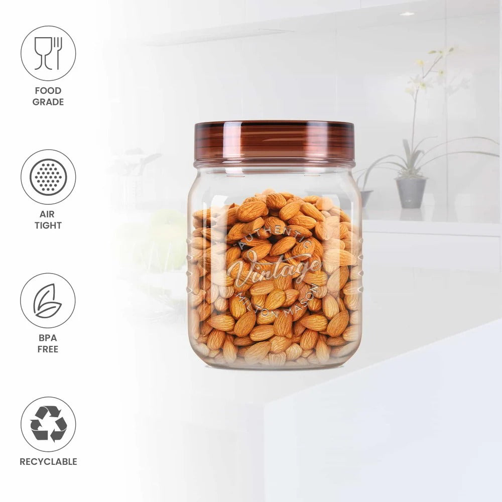 Milton Vintage PET Jars Set