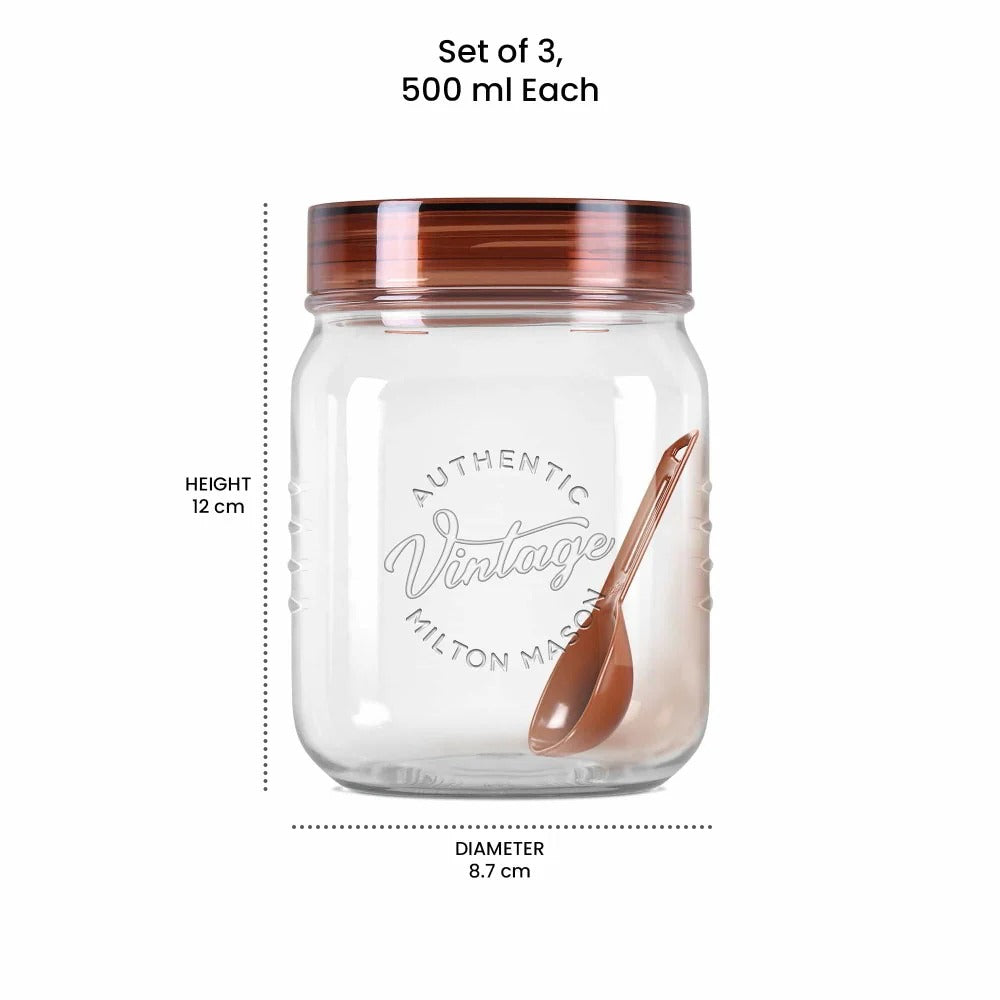 Milton Vintage PET Jars Set