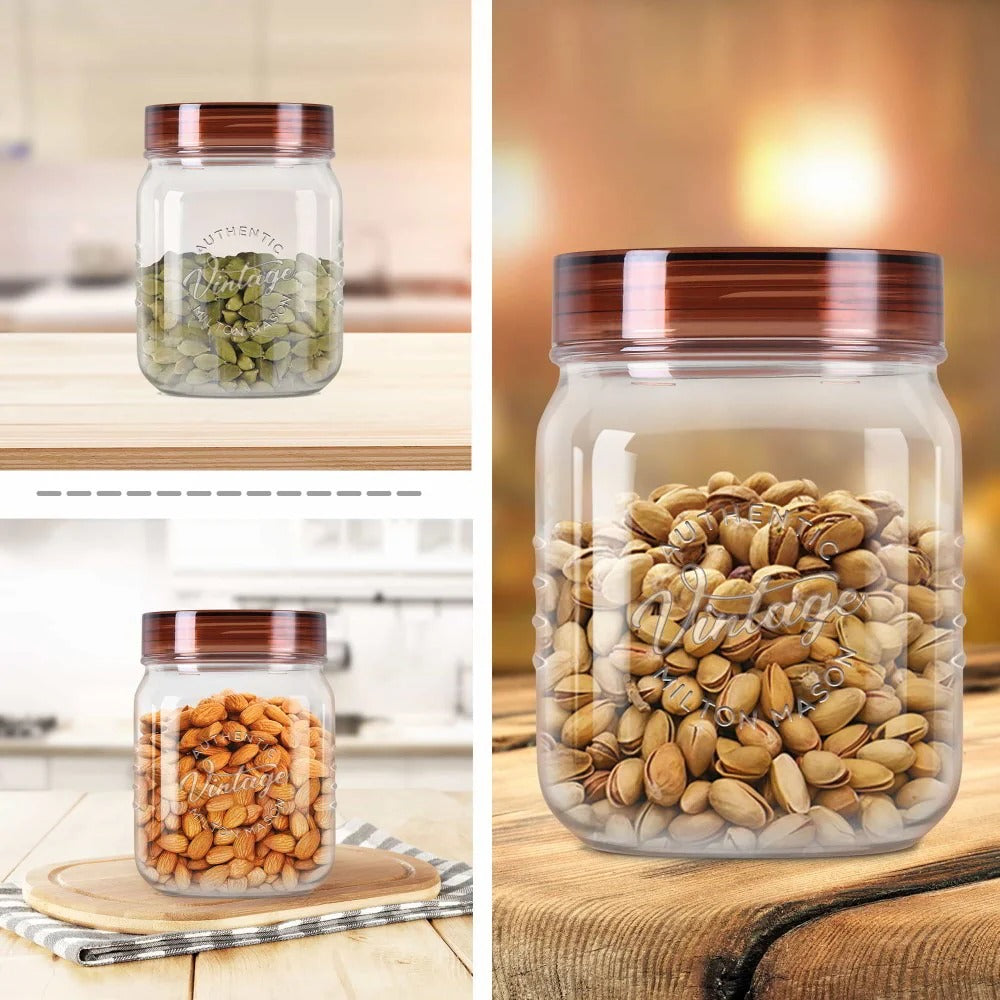 Milton Vintage PET Jars Set