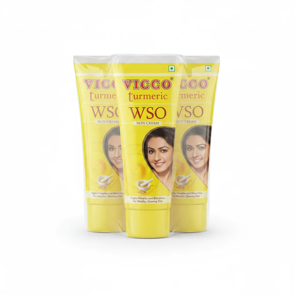 Vicco Turmeric WSO Skin Cream - 60 gms