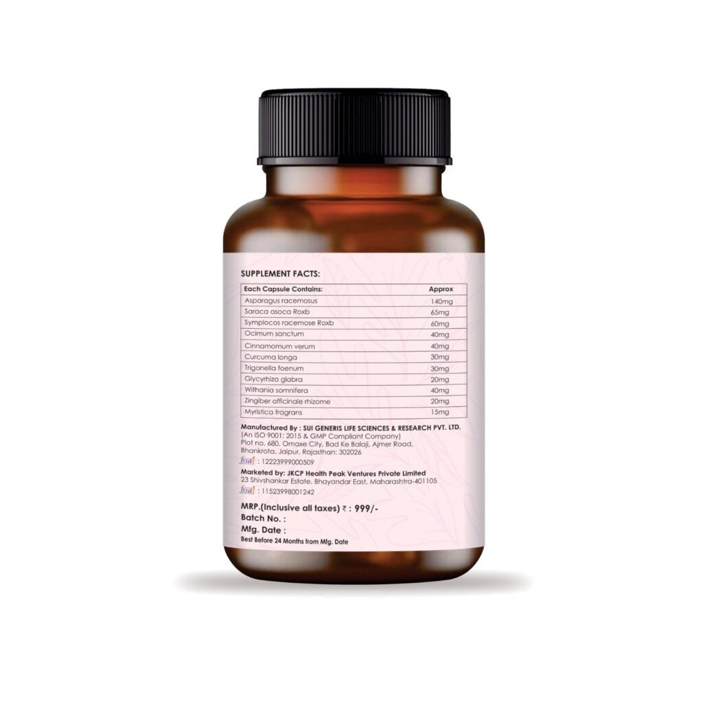 Dr. Vedic Breast Enhancement Capsules - 60 Caps