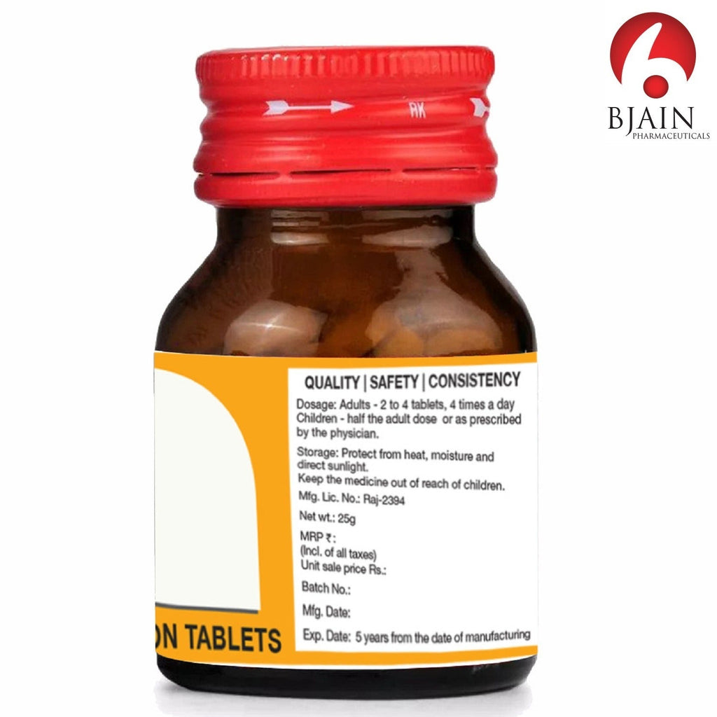 Bjain Homeopathy Arsenicum Sulphuratum Flavum Trituration Tablets