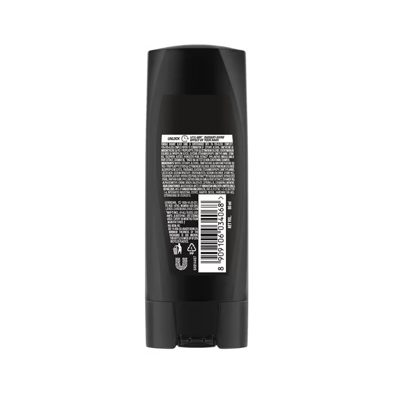 Sunsilk Hair Conditioner For All Skin Type Stunning Black Shine - 80 ml