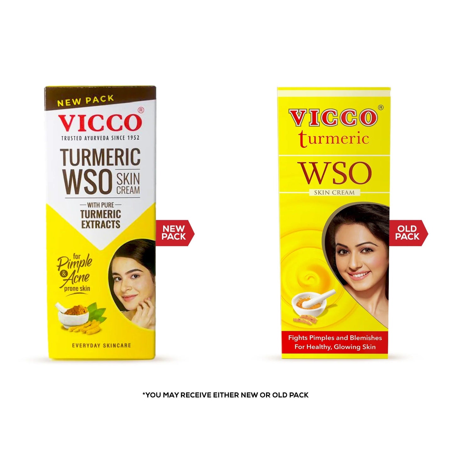 Vicco Turmeric WSO Skin Cream - 60 gms