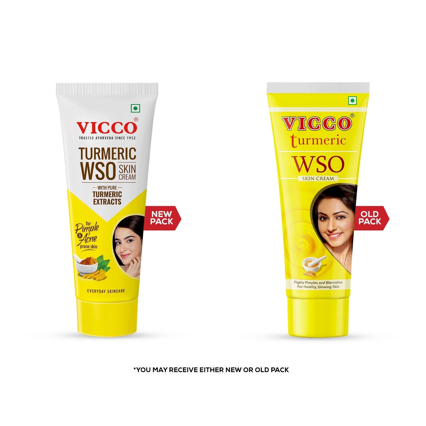 Vicco Turmeric WSO Skin Cream - 60 gms