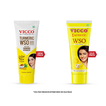 Vicco Turmeric WSO Skin Cream - 60 gms