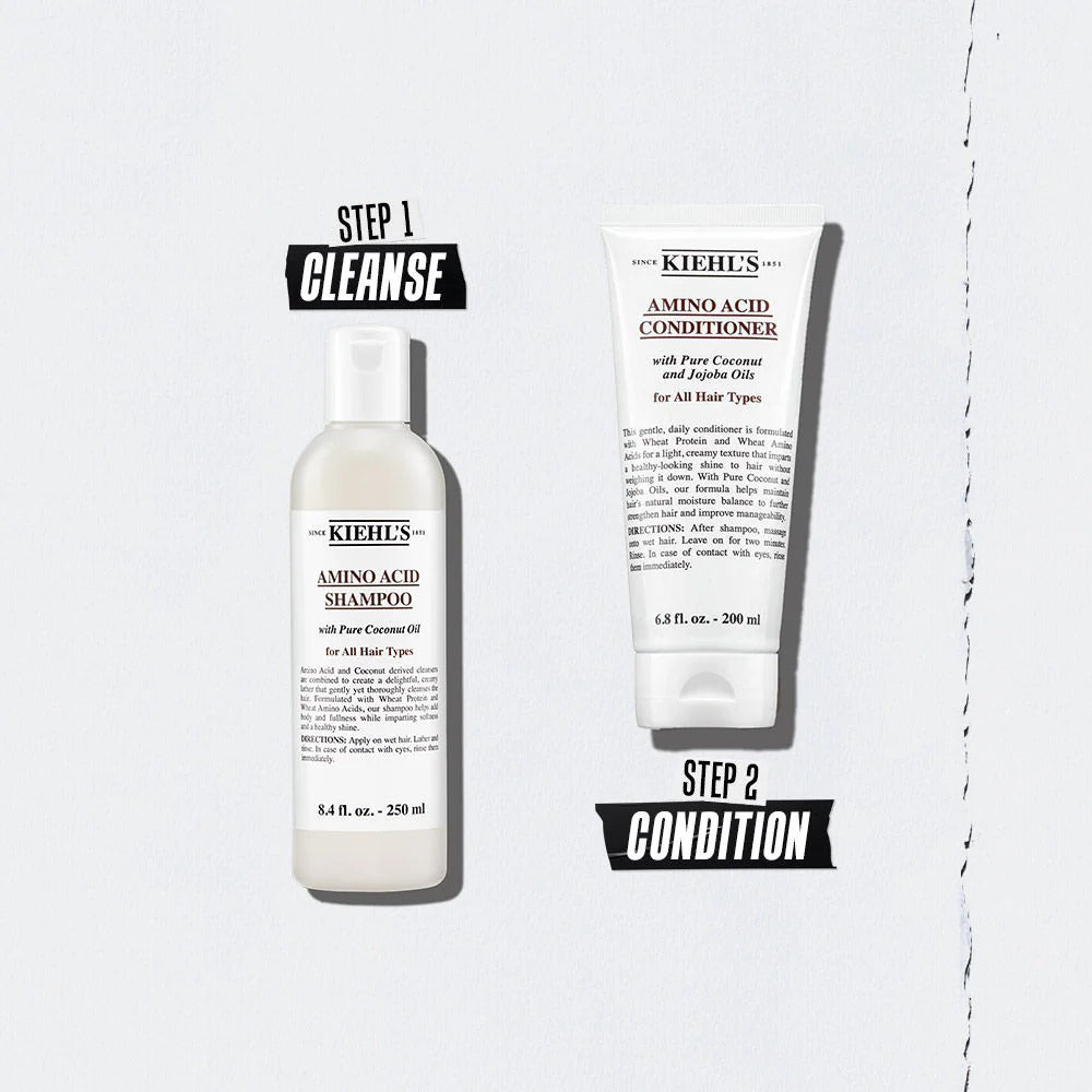 Kiehl's Amino Acid Shampoo With Pure Coconut Oil - 250ml