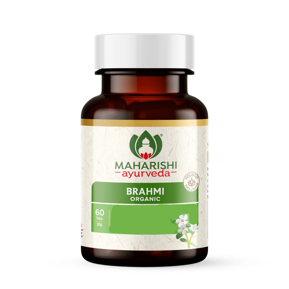 Maharishi Ayurveda Organic Brahmi - 60 tabs