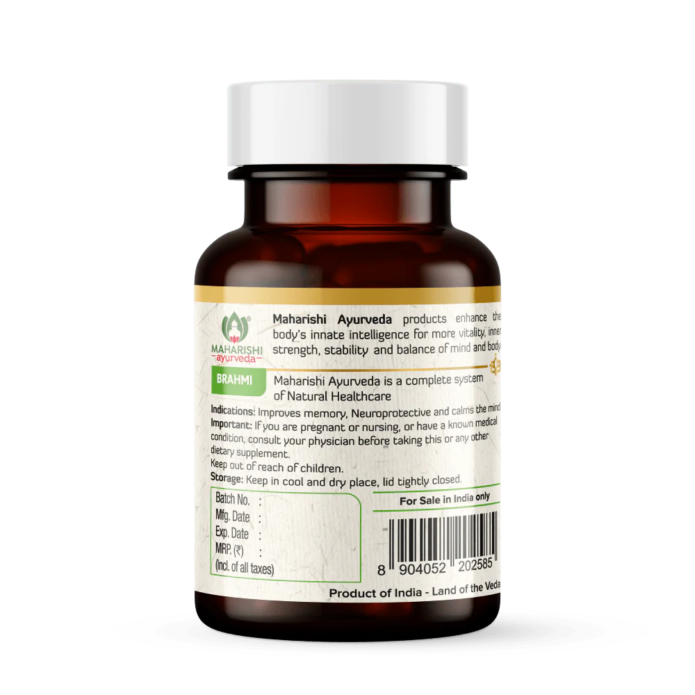 Maharishi Ayurveda Organic Brahmi - 60 tabs
