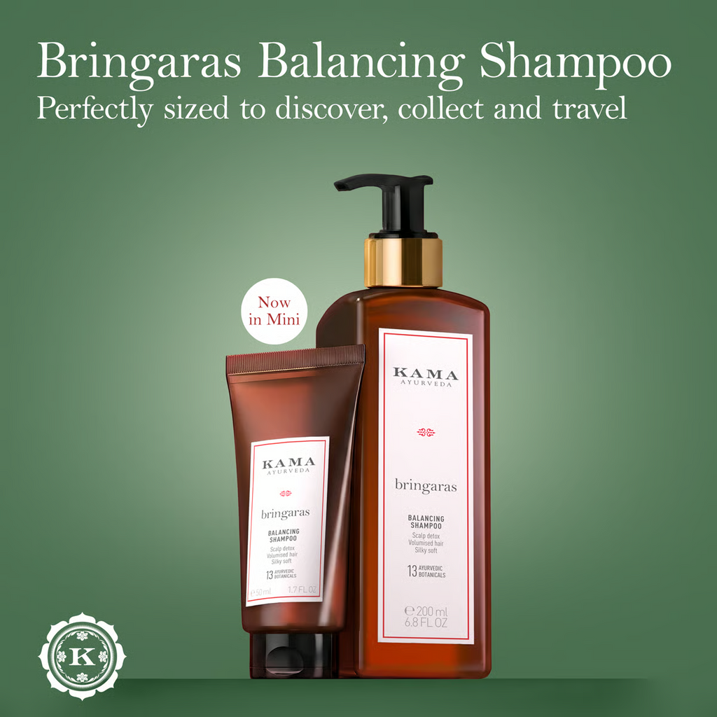 Kama Ayurveda Bringaras Balancing Shampoo