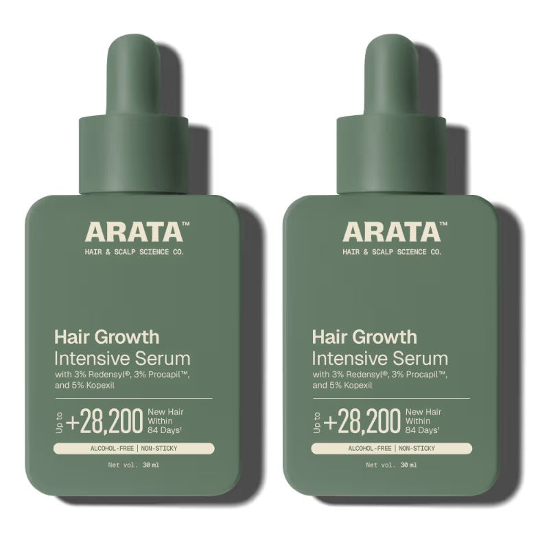 Arata Hair Growth Serum - 30 ml (Pack of 2)