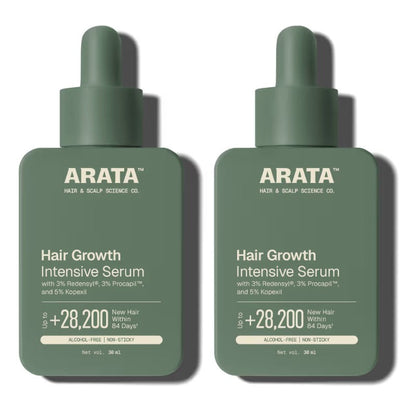 Arata Hair Growth Serum - 30 ml (Pack of 2)