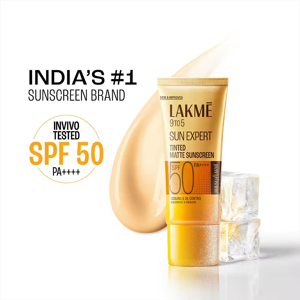 Lakme Sun Expert SPF 50 PA Fairness UV Sunscreen Lotion - 100 ml