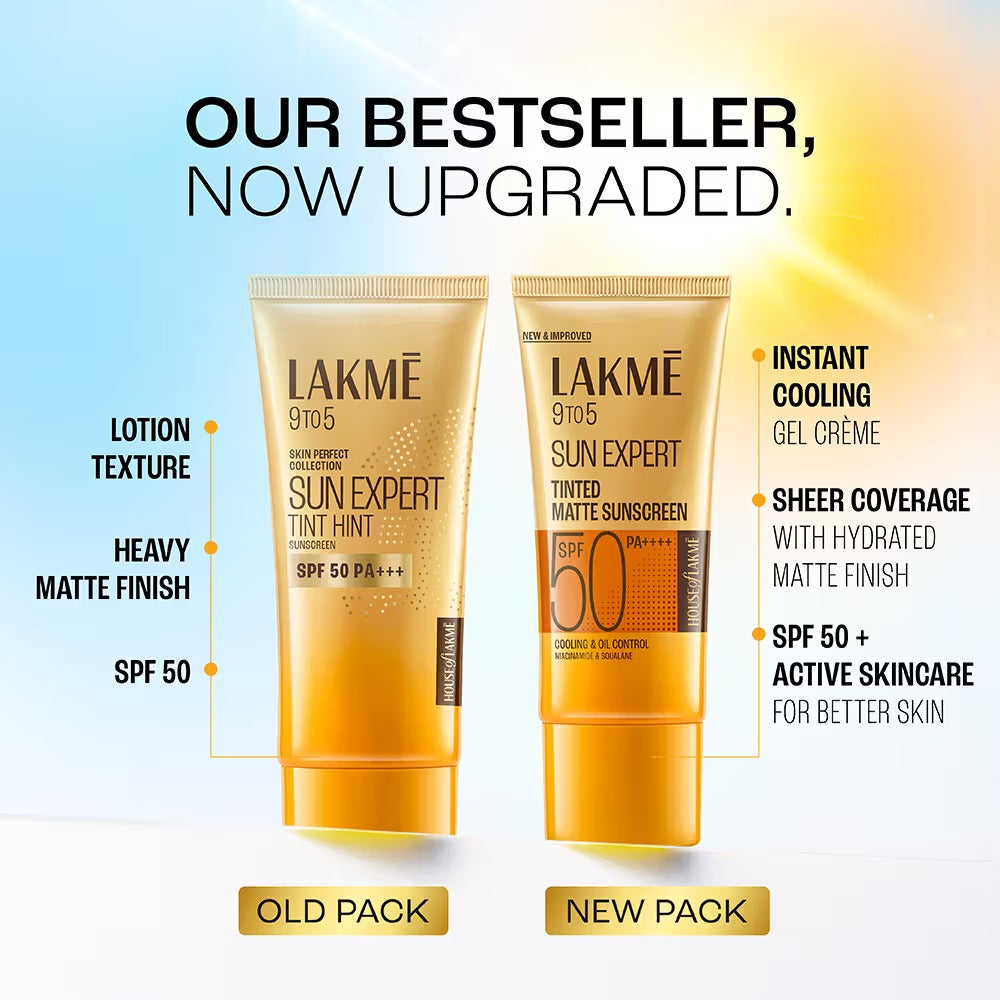 Lakme Sun Expert SPF 50 PA Fairness UV Sunscreen Lotion - 100 ml