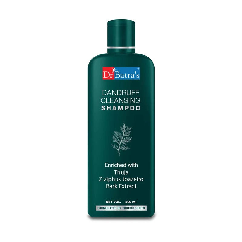 Dr. Batra's Dandruff Cleansing Shampoo Enriched With Thuja