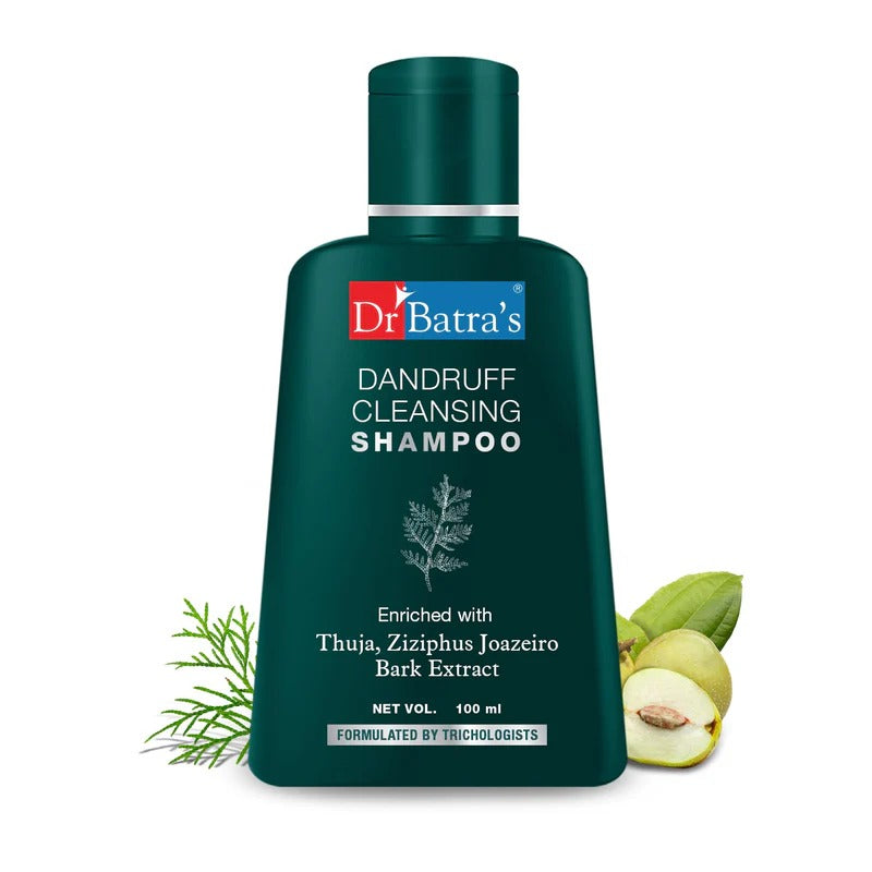 Dr. Batra's Dandruff Cleansing Shampoo Enriched With Thuja