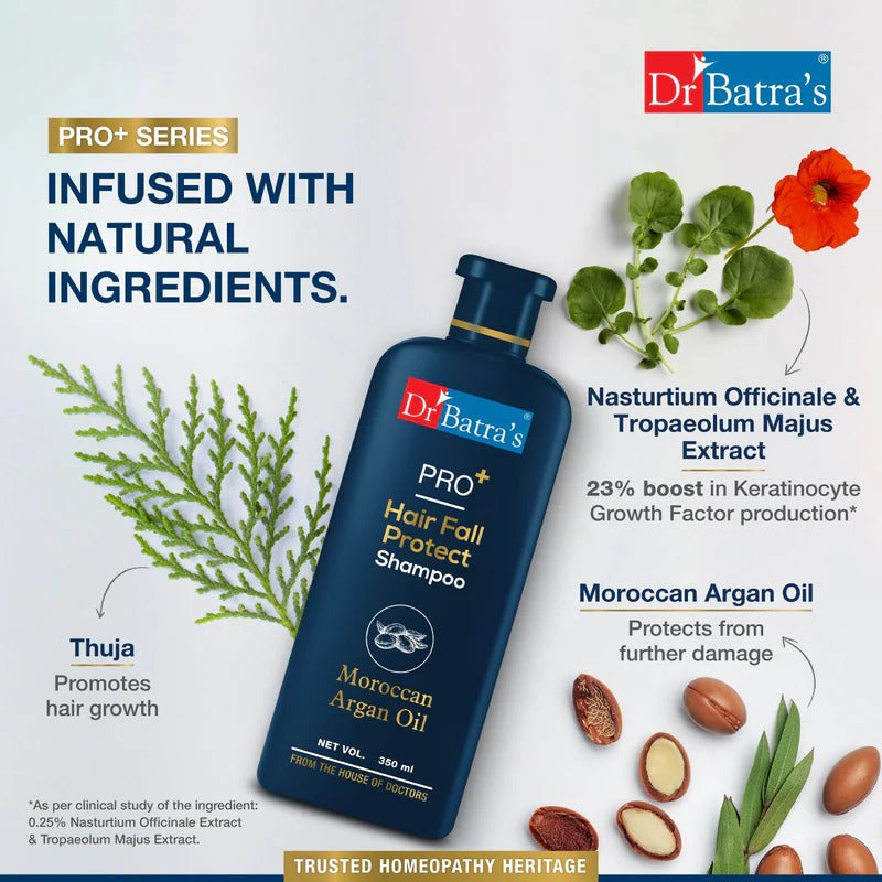 Dr Batra's PRO+ Hair Fall Protect Shampoo - 350 ml