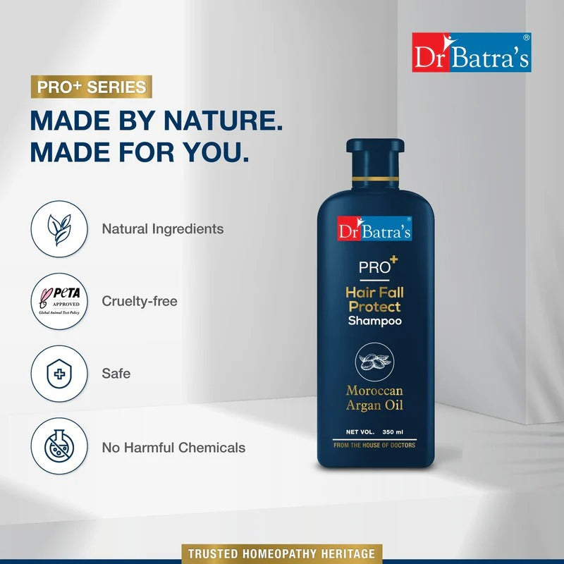 Dr Batra's PRO+ Hair Fall Protect Shampoo - 350 ml