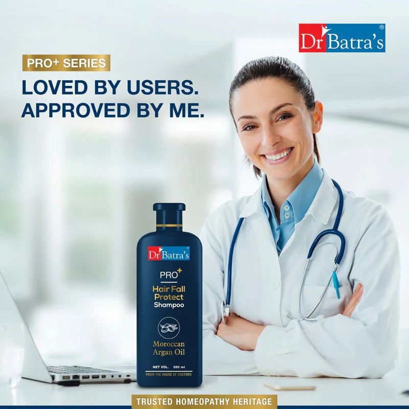 Dr Batra's PRO+ Hair Fall Protect Shampoo - 350 ml