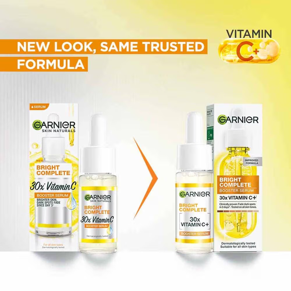 Garnier Skin Naturals Bright Complete Vitamin C Booster - 30 ml