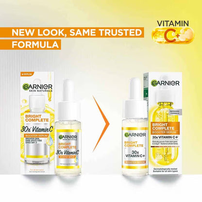 Garnier Skin Naturals Bright Complete Vitamin C Booster - 30 ml