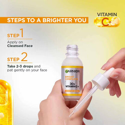 Garnier Skin Naturals Bright Complete Vitamin C Booster - 30 ml