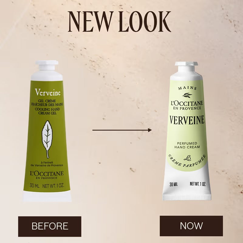 L'Occitane Citrus Verbena Hand Cream Gel - 30 ml