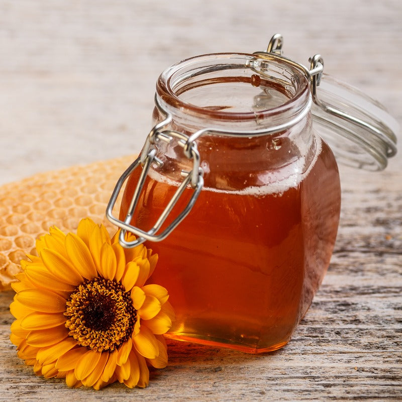 Sreshta Farms Organic Forest Raw Honey - 500 gms