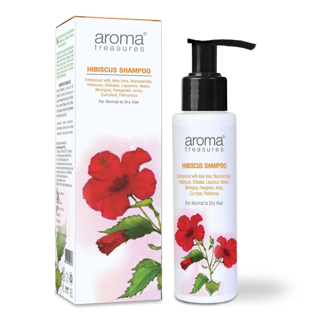 Aroma Treasures Hibiscus Shampoo - 100ml