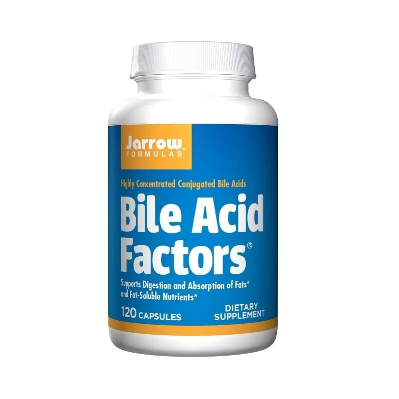 Jarrow Formulas Bile Acid Factors - 90 Capsules