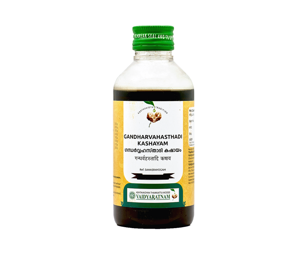 Vaidyaratnam Gandharvahasthadi Kashayam - 200 ml