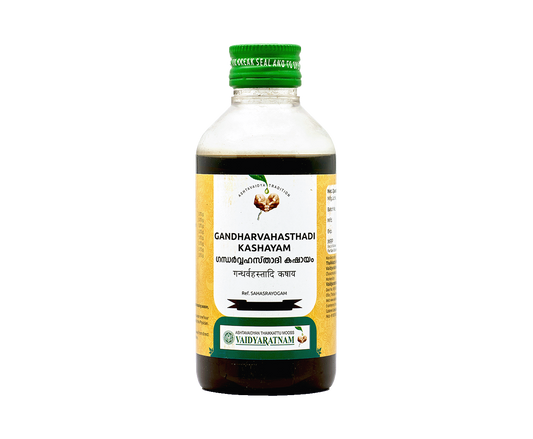 Vaidyaratnam Gandharvahasthadi Kashayam - 200 ml