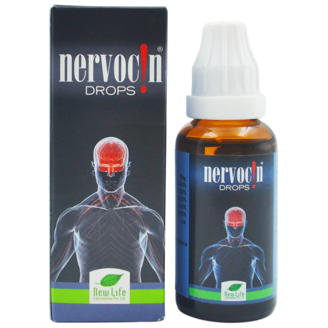New Life Nervocin Drop - 30 ml