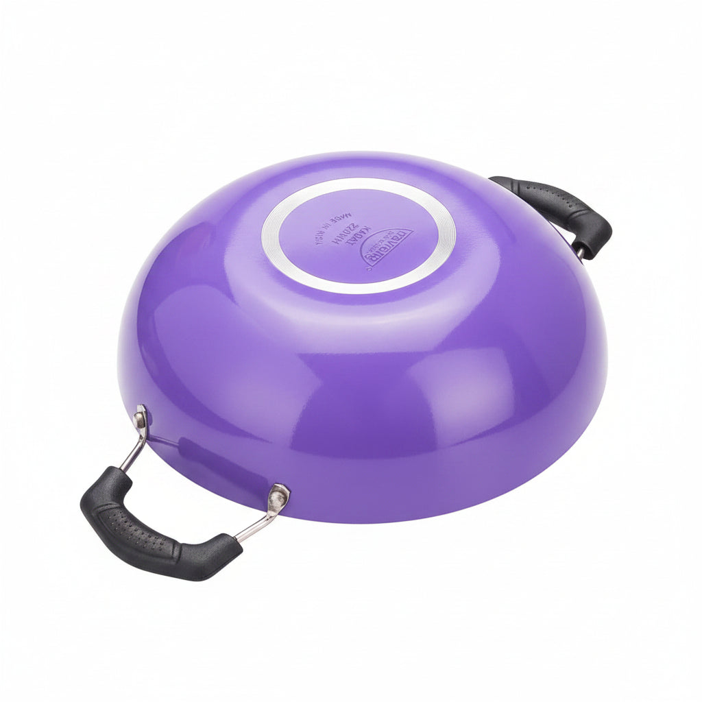 Navrang Aluminium Kadai 220mm 2L