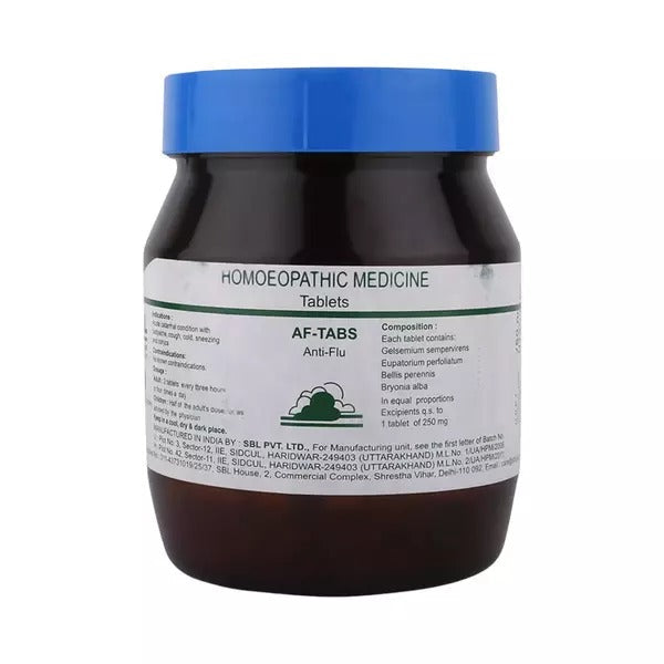 SBL Homeopathy AF Tabs