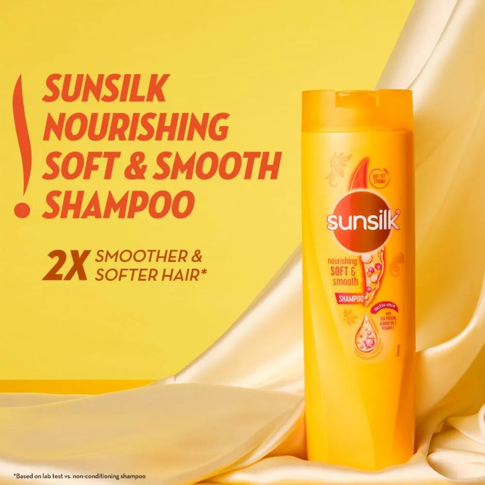 Sunsilk Nourishing Soft & Smooth Shampoo - 650 ml