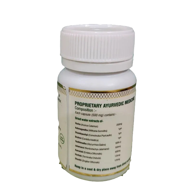 Ath Ayurdhamah Supragya Capsule - 60 caps