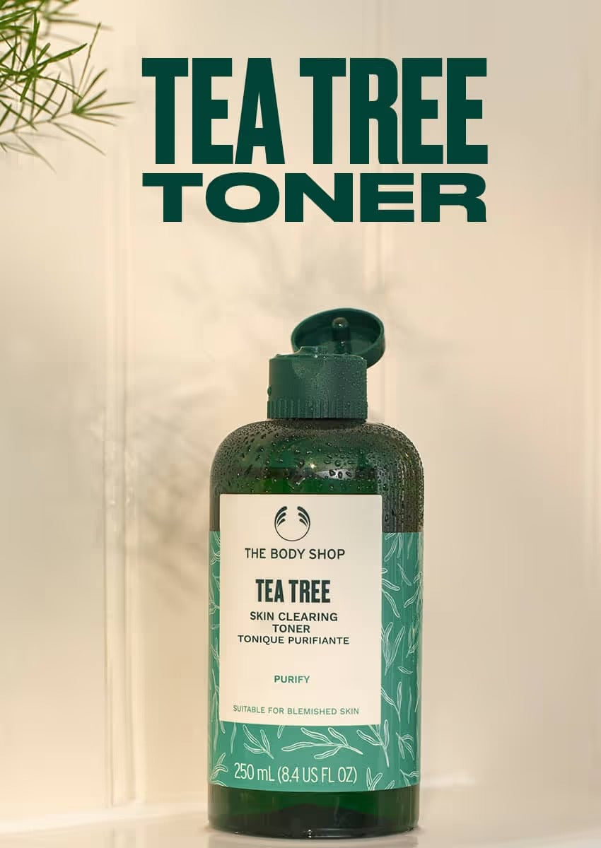 The Body Shop Tea Tree Skin Clearing Mattifying Toner - 250 ml
