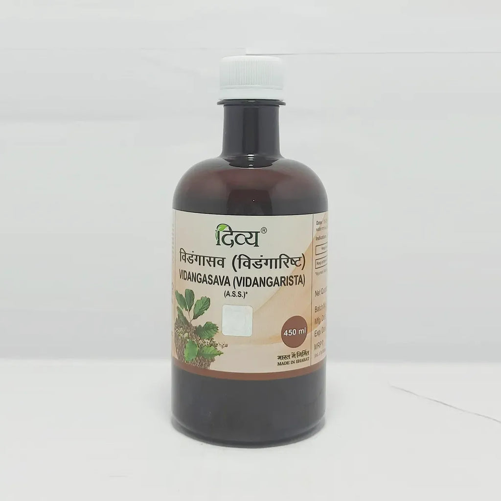 Patanjali Divay Vidangasav - 450 ml