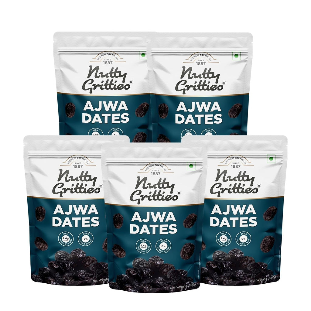 Nutty Gritties Premium Ajwa Dates - 350g