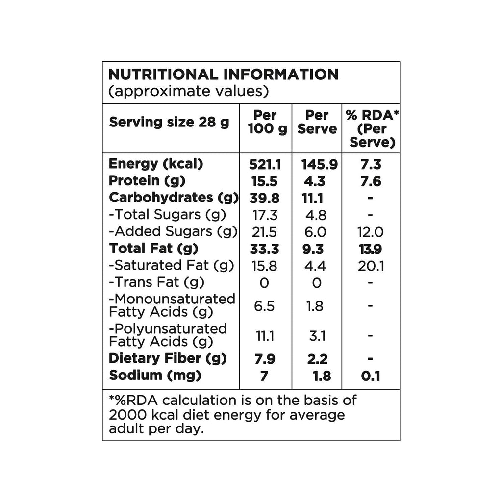 Nutty Gritties Grab And Go Sports Mix - Pack of 6(40g Each Pack)