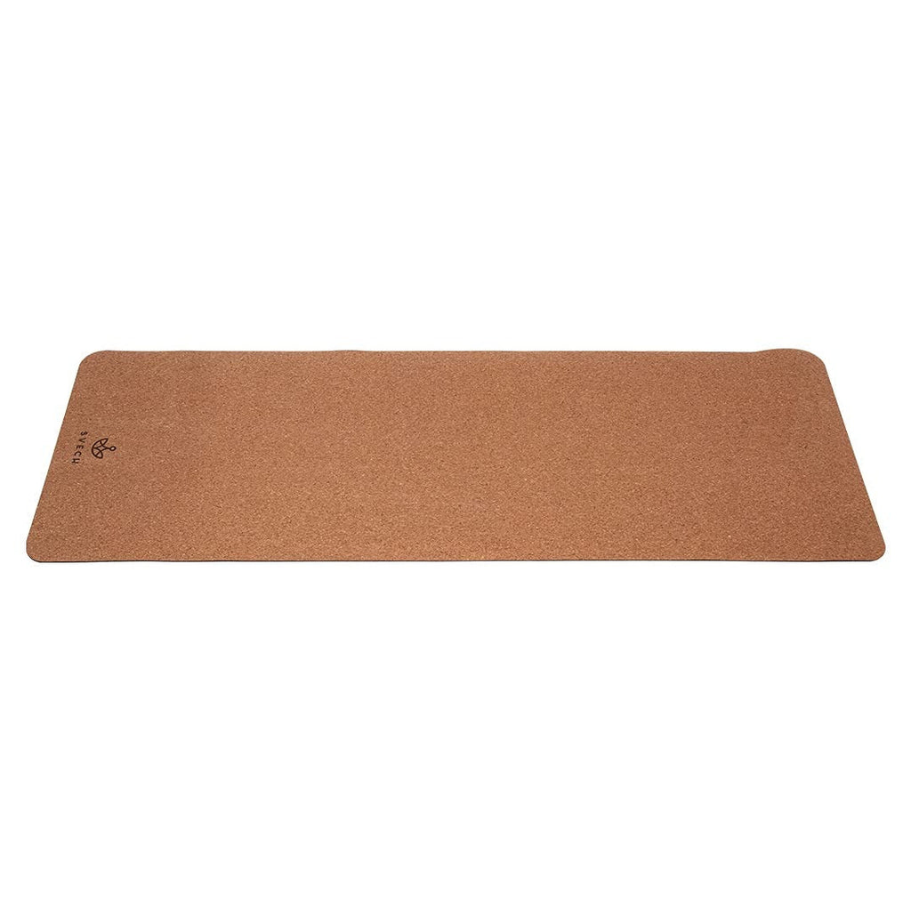 Svech Eco Friendly Fitness Workout Thick Tpe Exercise Airy Cork Yoga Mat