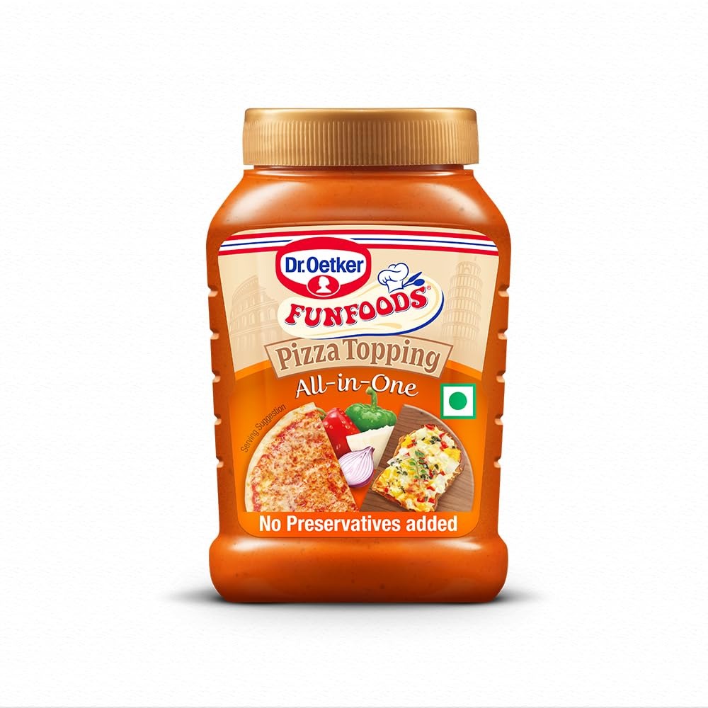 Dr. Oetker FunFoods Pizza Topping
